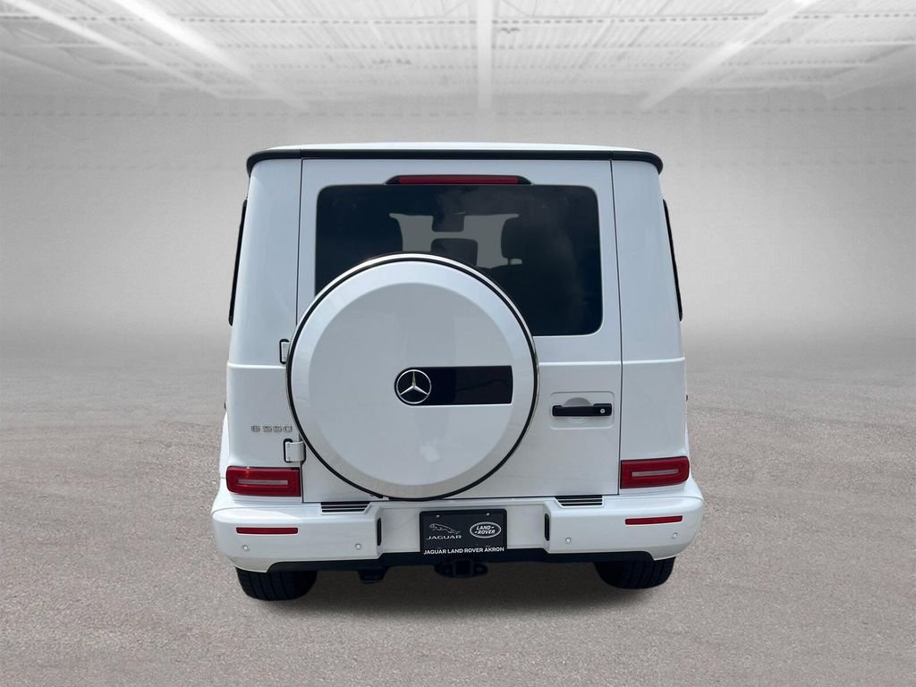 Used 2023 White Mercedes-Benz G 550 image 4