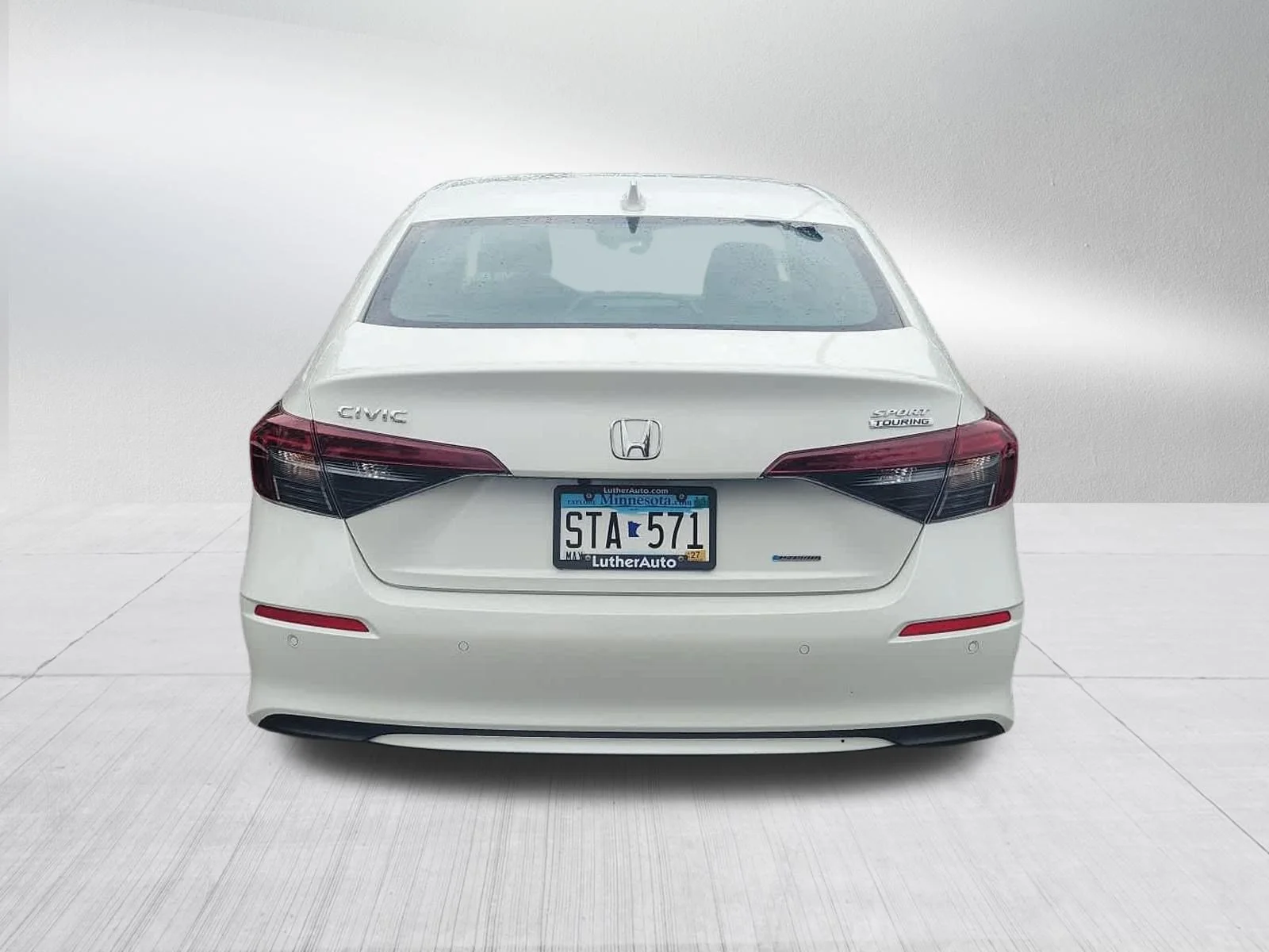 Certified Used 2025 Platinum White Pearl Honda Sport Touring image 6