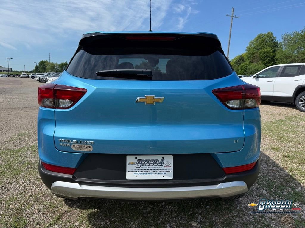 New 2026 Marina Blue Metallic Chevrolet LT image 22