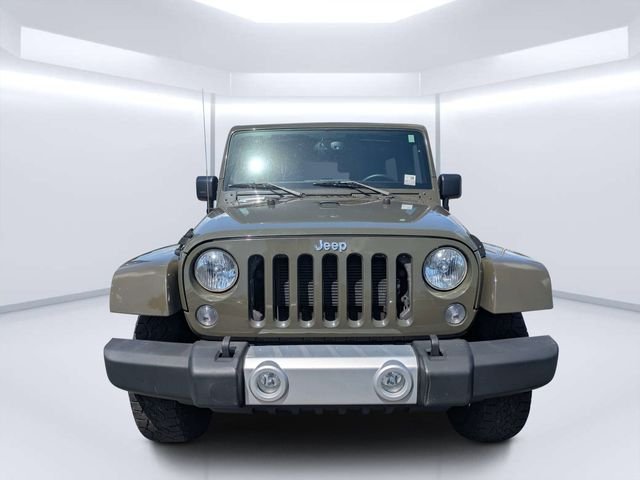 Used 2015 Green Jeep Unlimited Sahara image 8