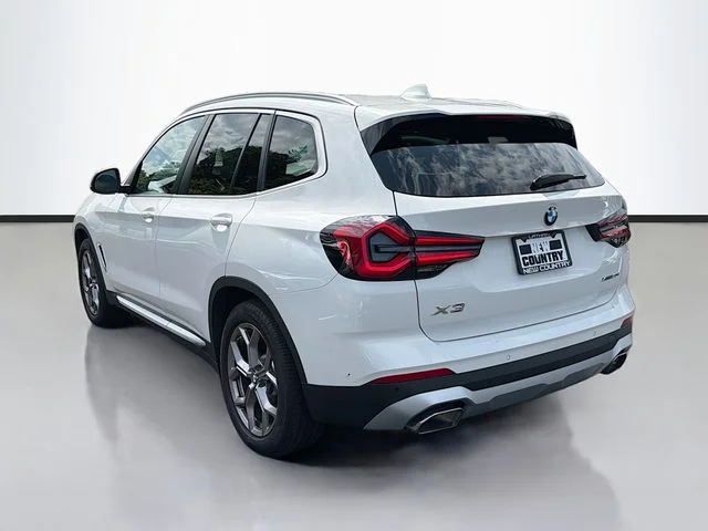 Used 2022 White BMW xDrive30i image 5