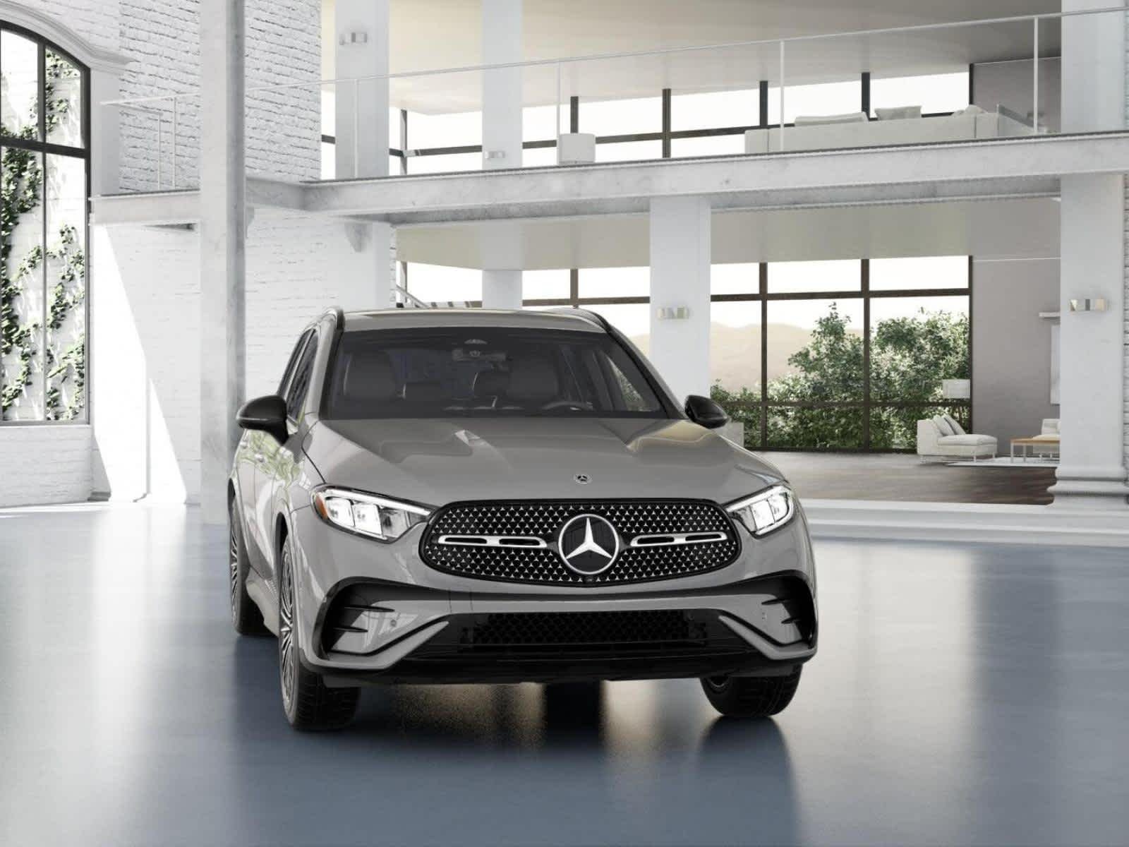 Used 2026 MANUFAKTUR Alpine Grey Mercedes-Benz GLC 300 image 7