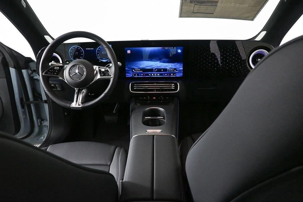 New 2027 Liquid Crystal Green Mercedes-Benz CLA 250+ image 15