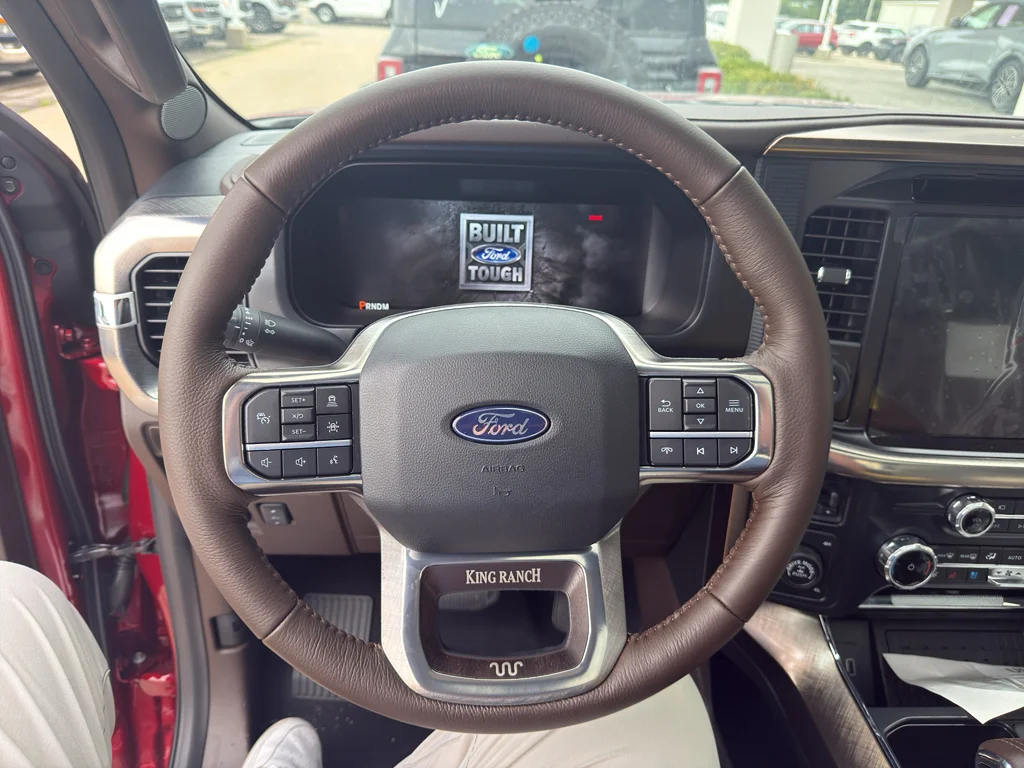 New 2026 Ruby Red Metallic Tinted Clearcoat Ford King Ranch® image 14