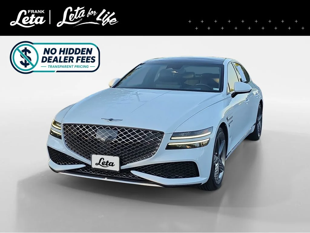 2024 Genesis G80 3.5T SPORT AWD's photo
