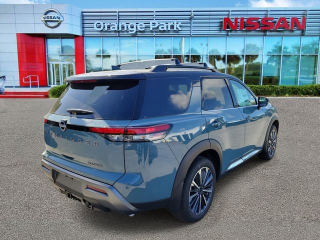New 2026 Nissan Pathfinder Platinum