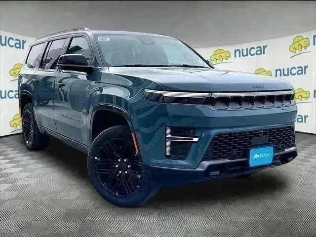 2026 Jeep Grand Wagoneer