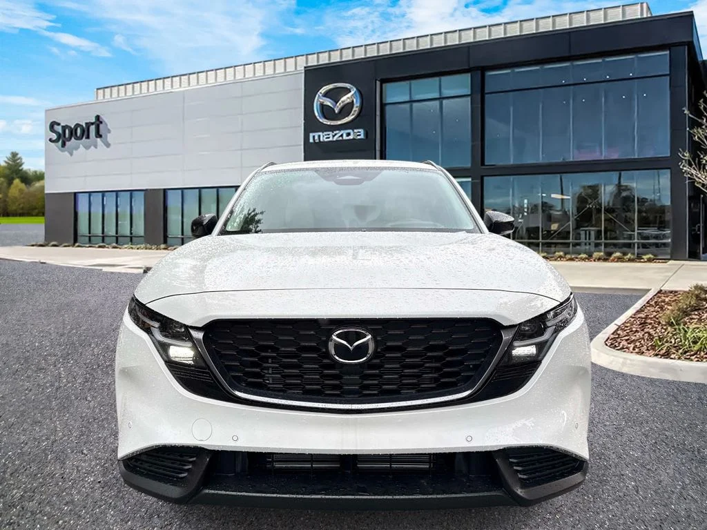New 2026 Rhodium White Metallic Mazda 2.5 S Preferred AWD image 10