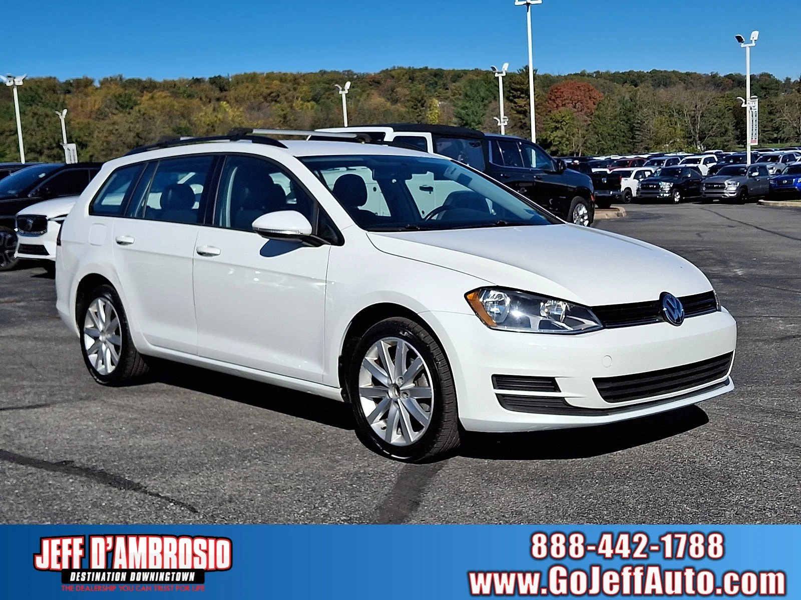 2015 Volkswagen Golf SportWagen