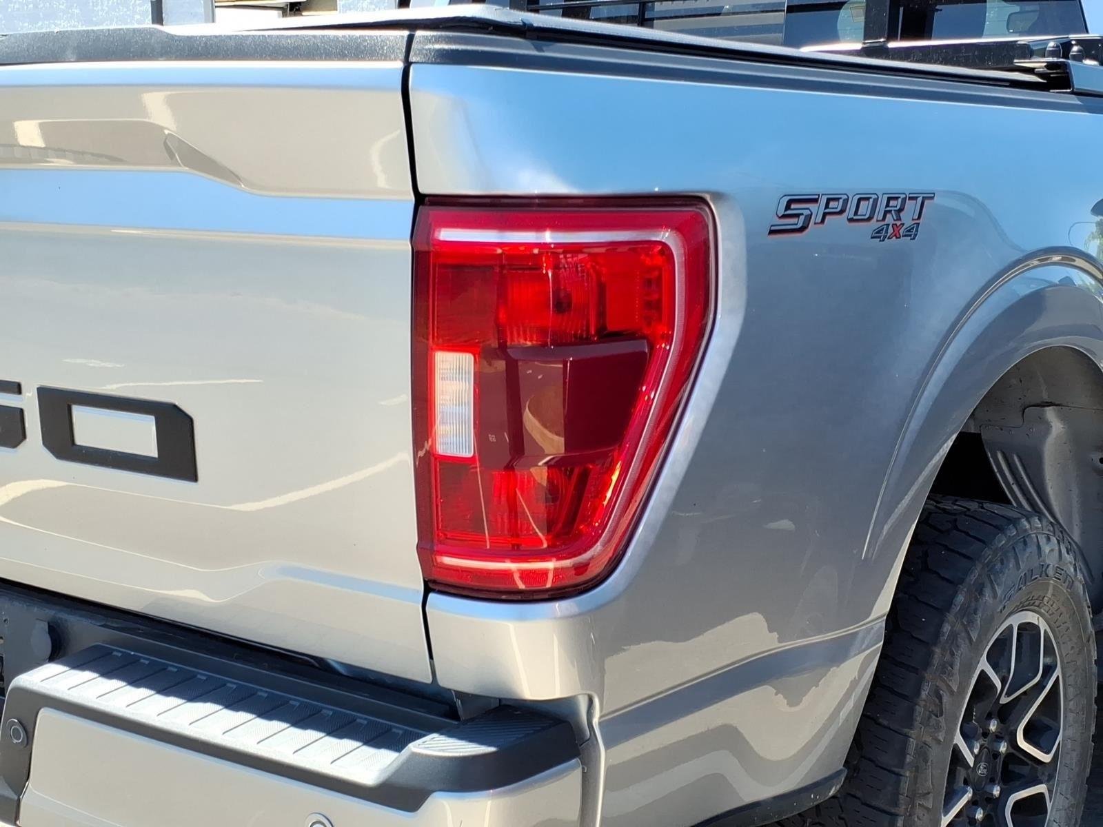 Used 2021 Iconic Silver Metallic Ford XLT image 9