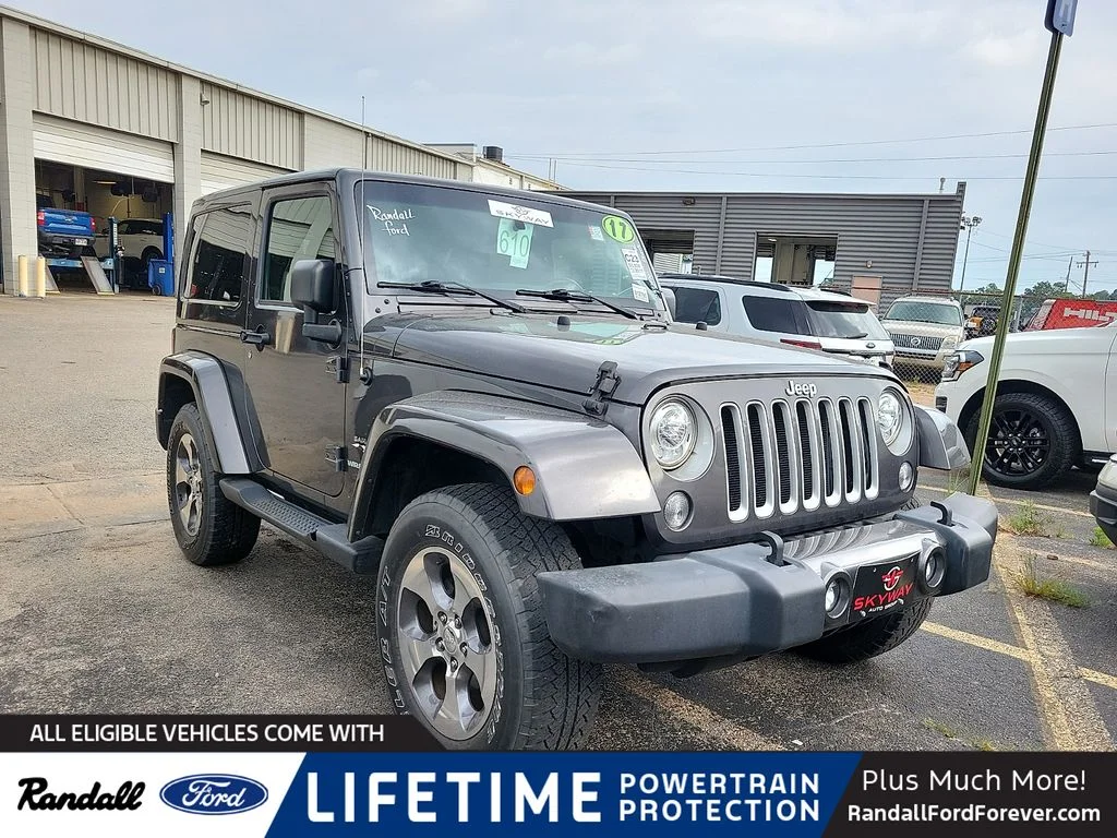 2017 Jeep Wrangler Sahara's photo