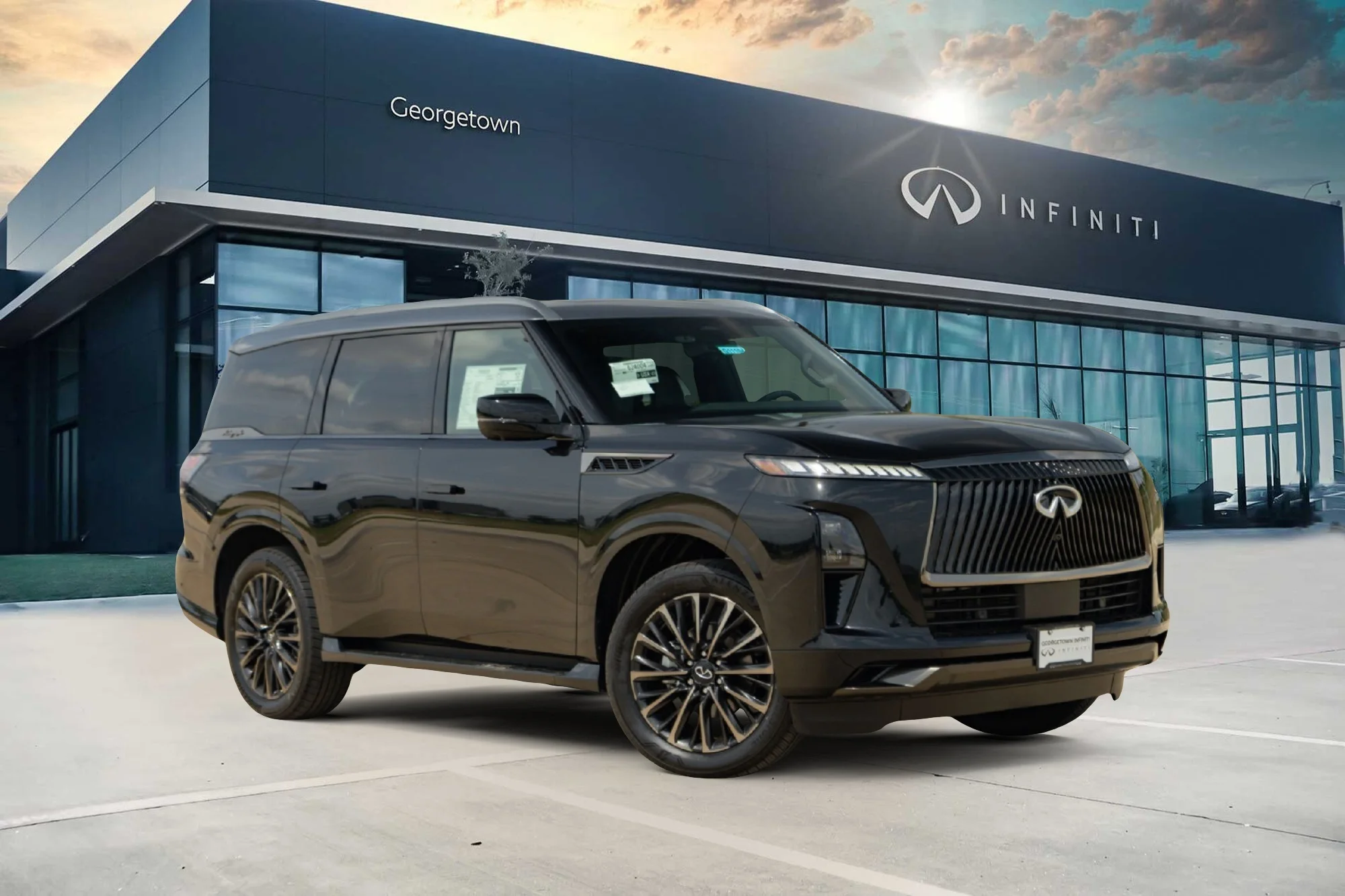 2026 INFINITI QX80 Autograph 4WD's photo