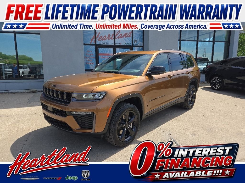 New 2026 Copper Shino Metallic Clear-Coat Exterior Paint Jeep Limited image 1