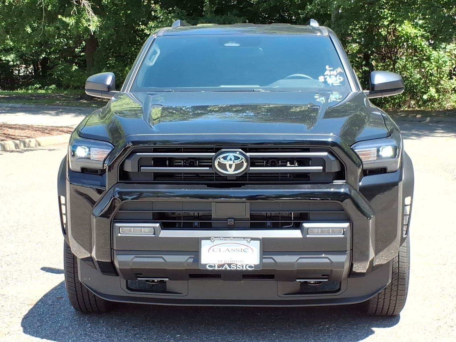 New 2026 Black Toyota SR5 image 2