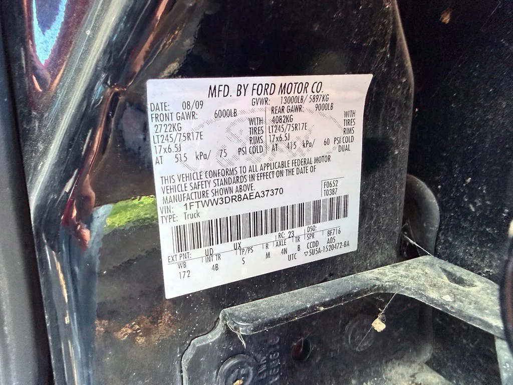 Used 2010 Black Ford Lariat image 20