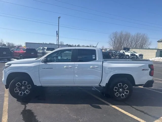 New 2026 Summit White Chevrolet Z71 image 6