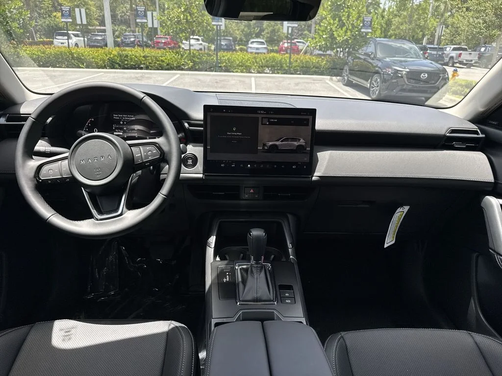 New 2026 Machine Gray Metallic Mazda 2.5 S Premium AWD image 14