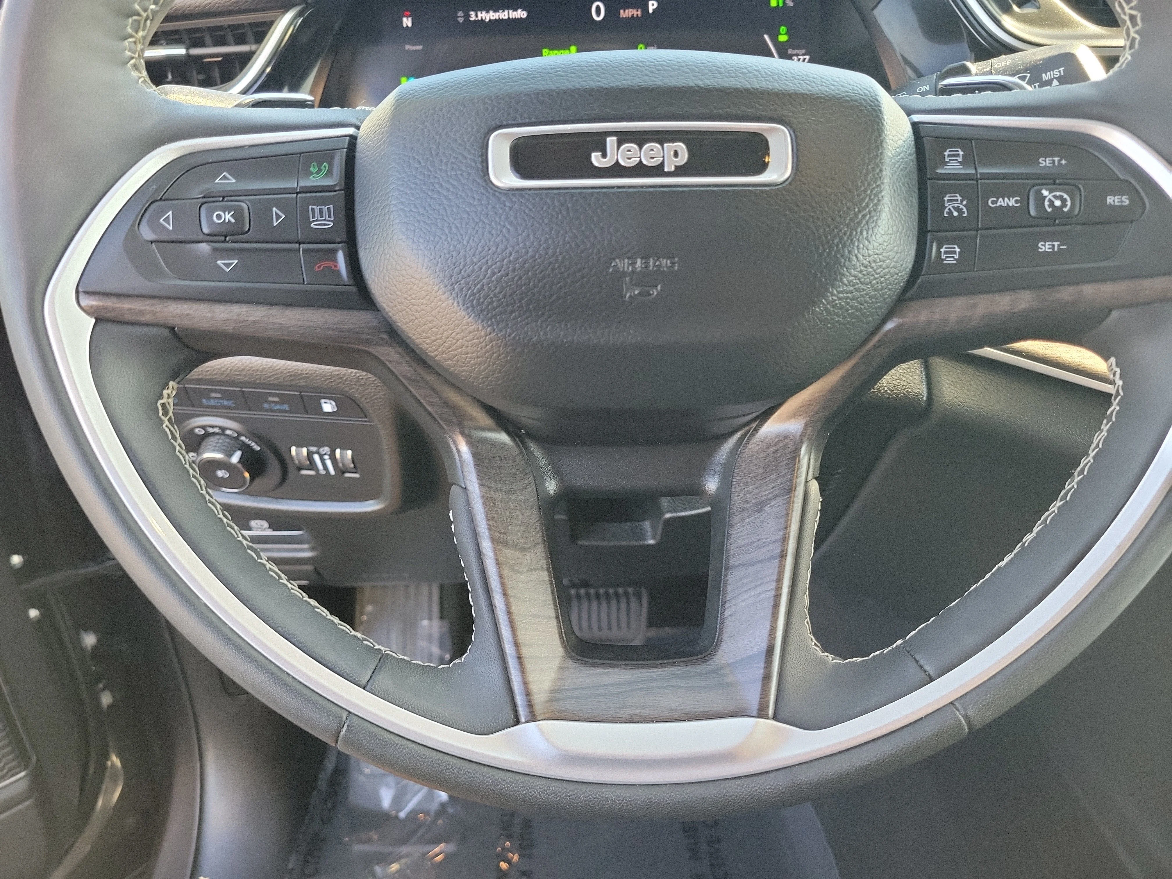 Certified Used 2023 Gray Jeep 4xe image 24