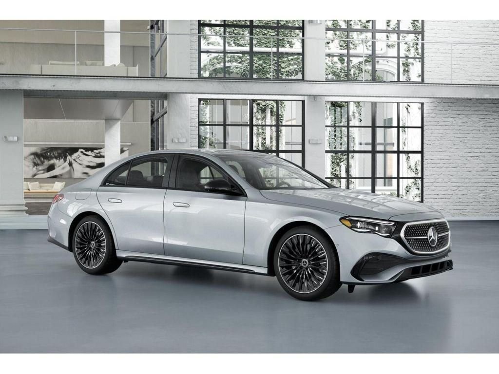 New 2026 Cirrus Silver Metallic Mercedes-Benz E 350 image 12