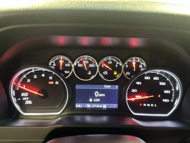 Used 2021 Steel Metallic Chevrolet RST image 21