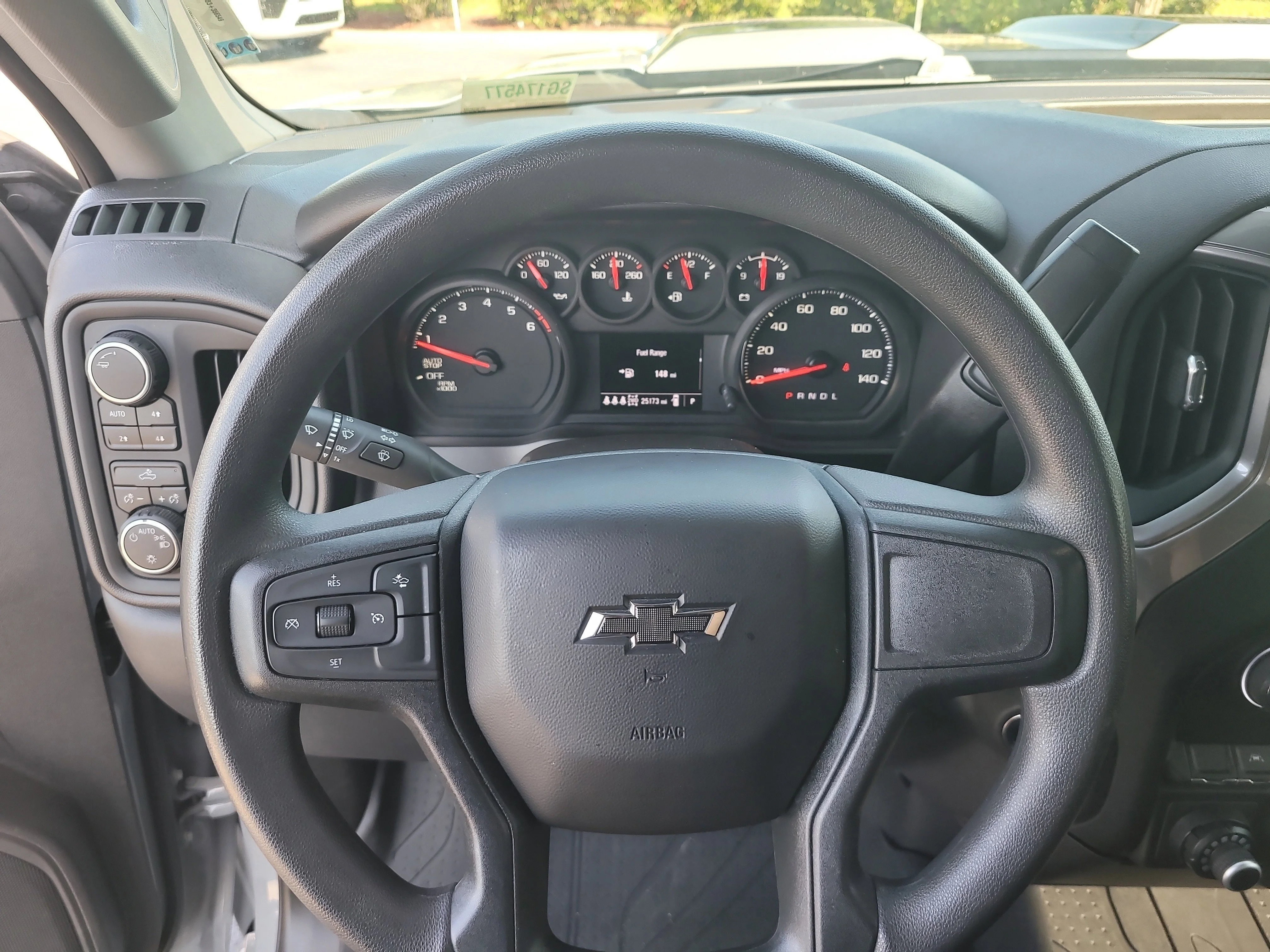 Used 2025 Slate Gray Metallic Chevrolet Custom Trail Boss image 27