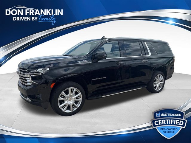 2024 Chevrolet Suburban High Country