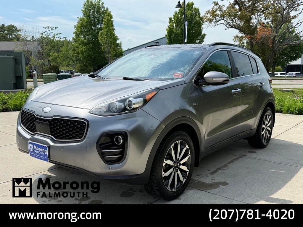 Used 2018 Kia Sportage EX with VIN KNDPNCAC7J7411768 for sale in Falmouth, ME