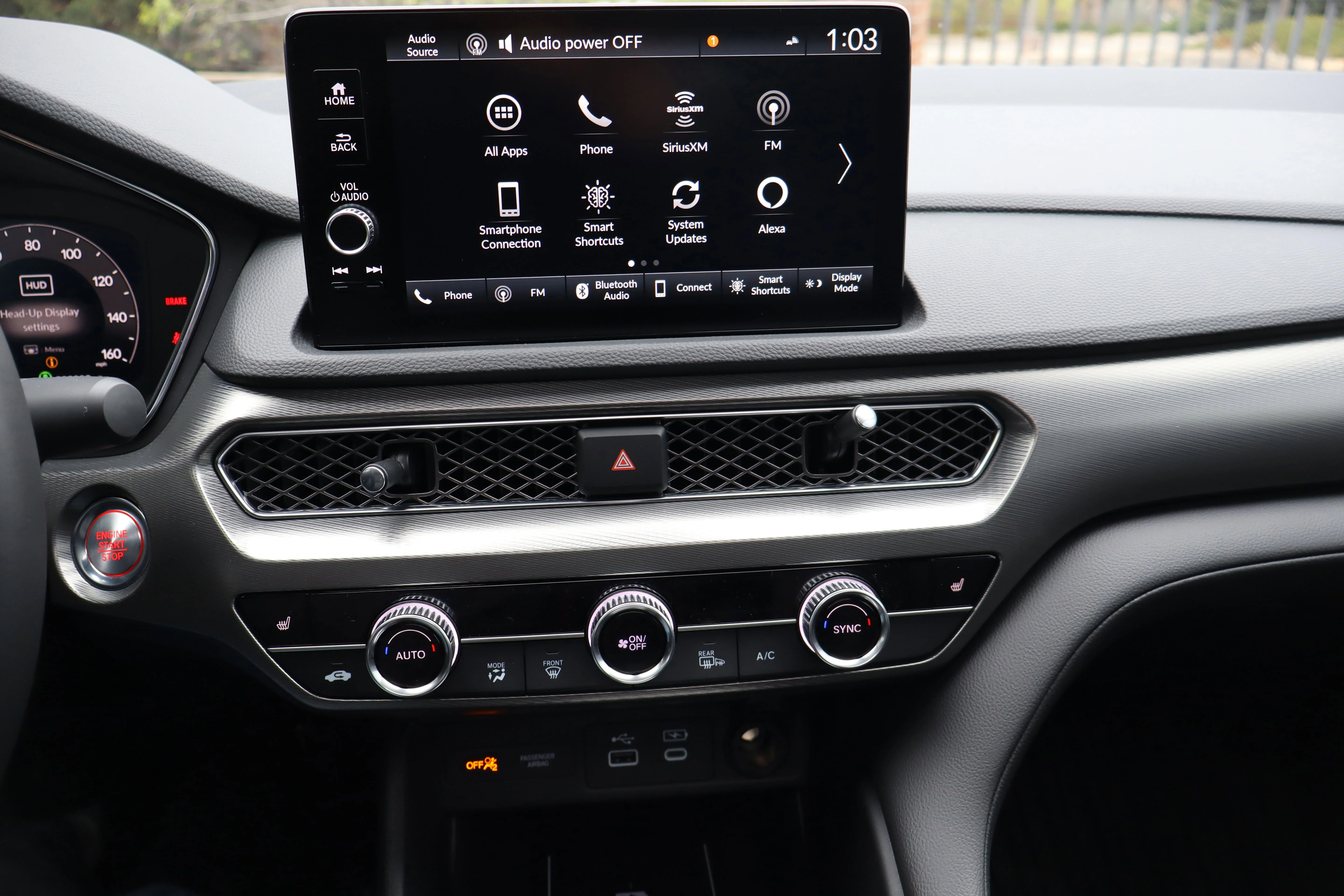 New 2026 Double Apex Blue Pearl Acura w/A-Spec Technology Package image 13