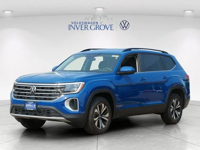New 2026 Blue Volkswagen 2.0T SE image 4