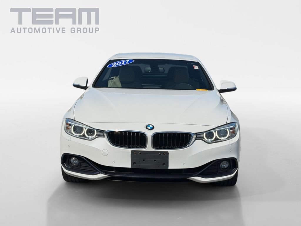 Used 2017 BMW 4 Series 430i with VIN WBA4U7C38H5J55119 for sale in Swansboro, NC