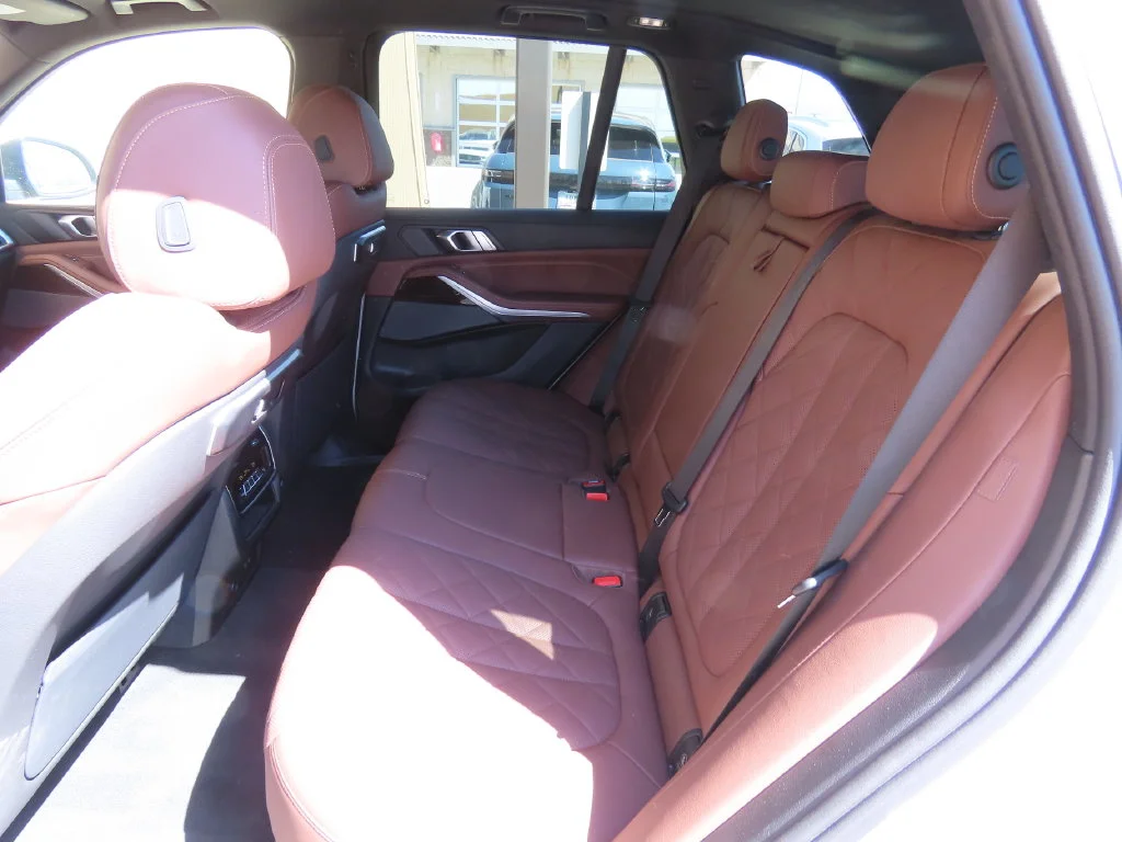 Certified Used 2024 Alpine White BMW xDrive50e image 11
