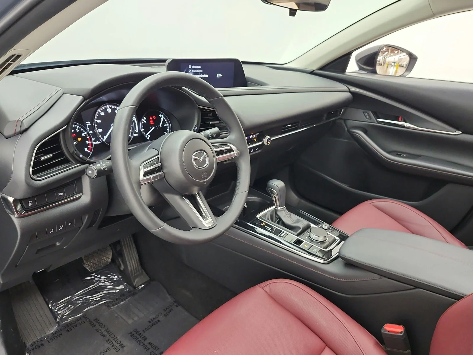 Used 2023 Polymetal Gray Metallic Mazda 2.5 S Carbon Edition image 12