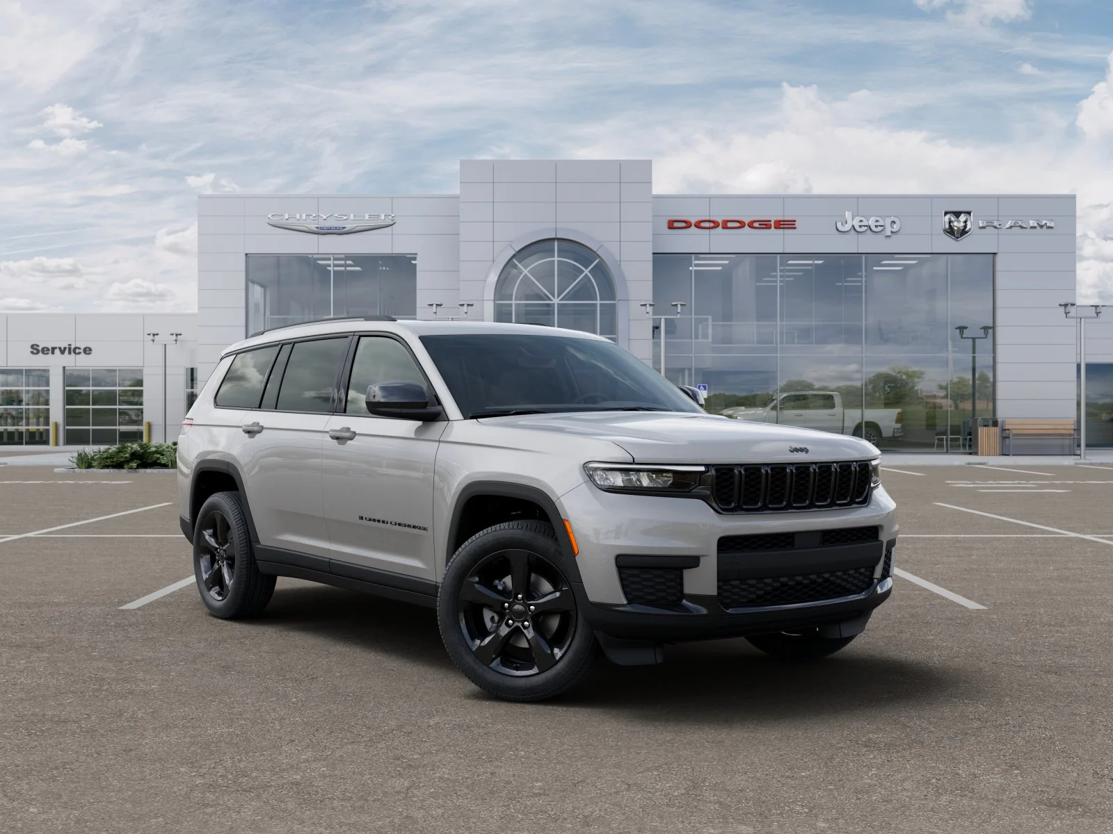 2025 Jeep Grand Cherokee L Altitude - Photo 32