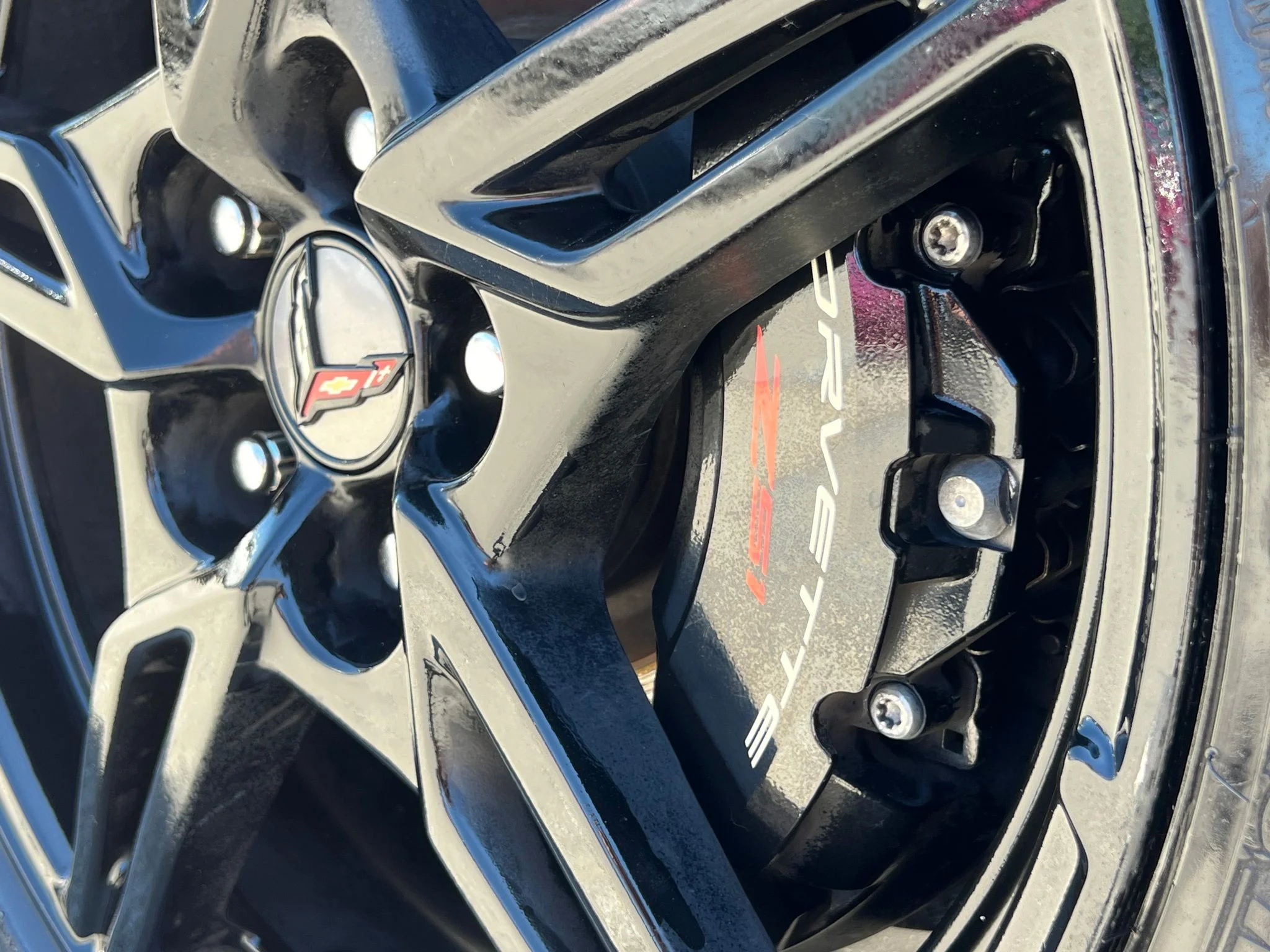Used 2021 Blue Chevrolet Stingray image 39