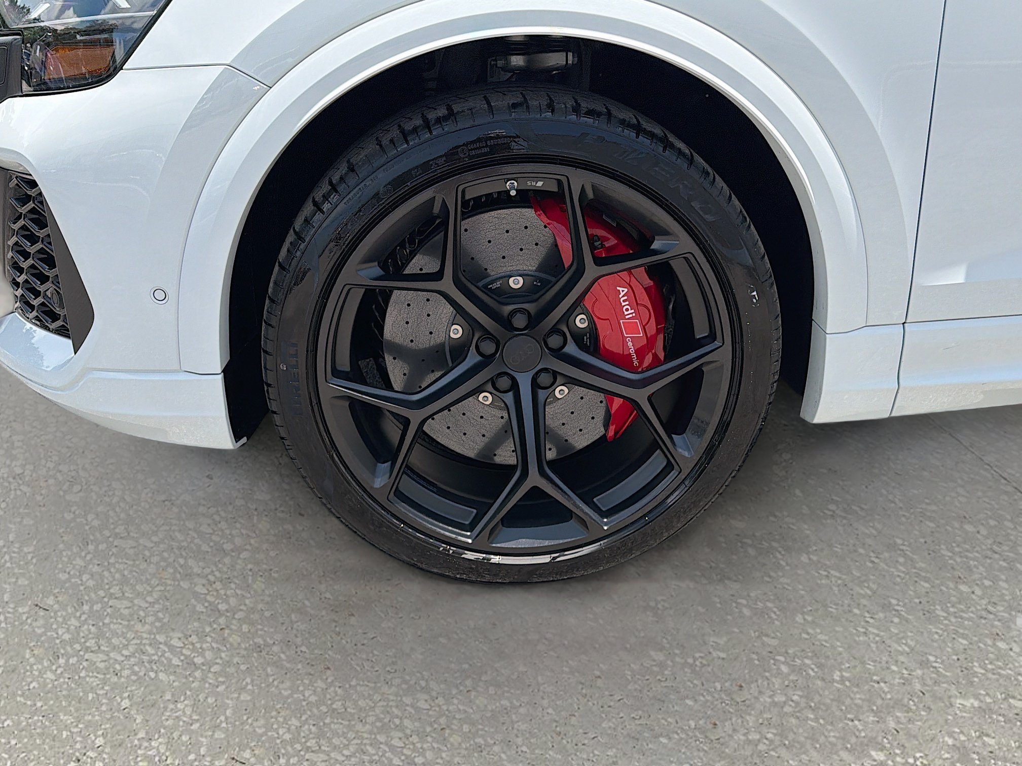 New 2026 Glacier White Metallic Audi performance image 39