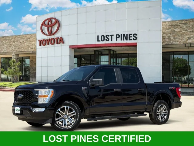 Pre-Owned 2022 Ford F-150 XL RWD 4D SuperCrew