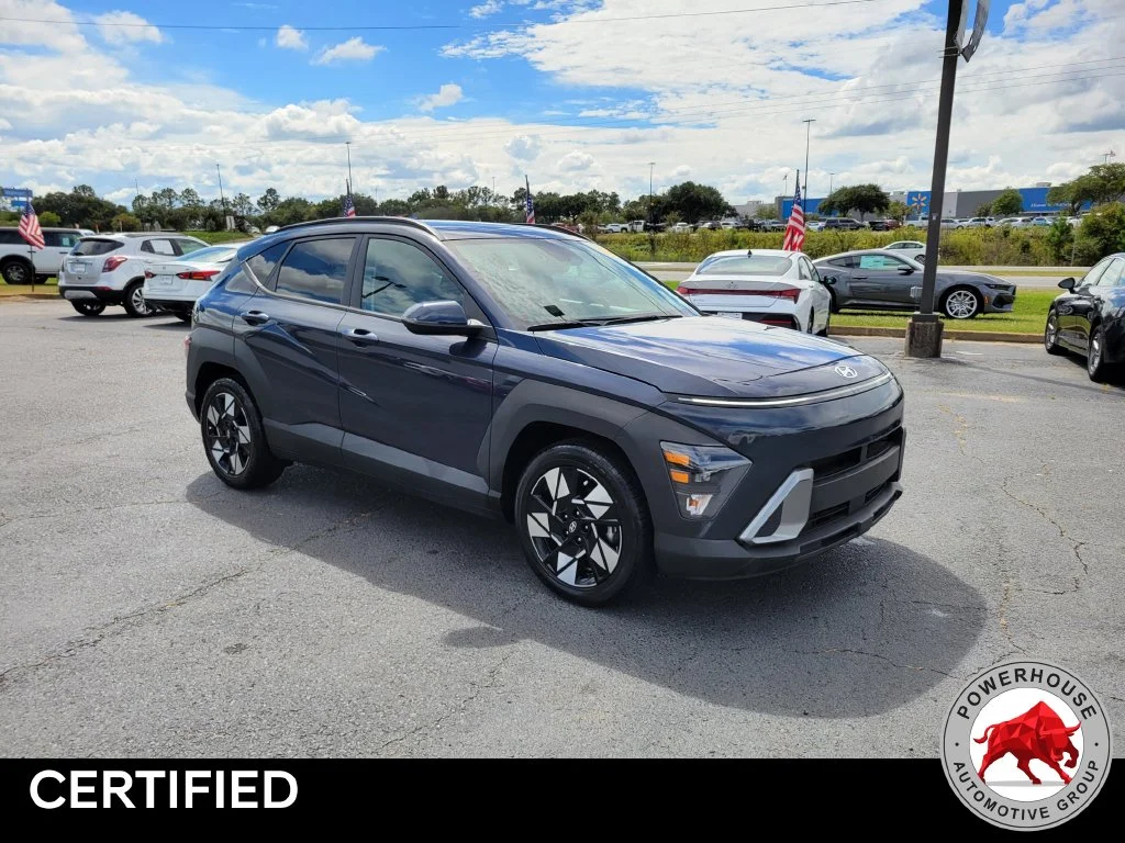 Used 2024 Blue Hyundai SEL image 9
