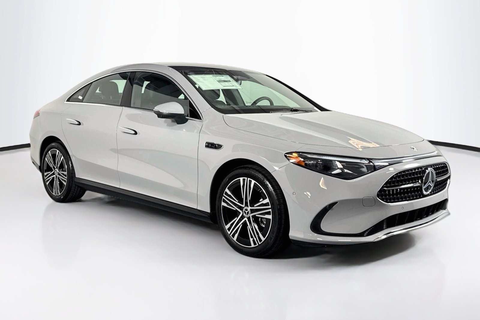 New 2027 MANUFAKTUR Alpine Grey Mercedes-Benz CLA 220 Hybrid image 3