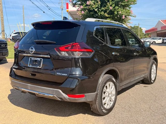 Used 2018 Black Nissan SV image 5