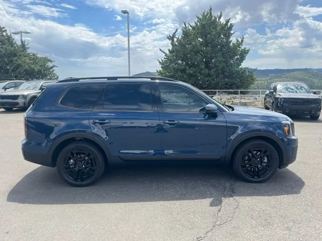 Certified Used 2025 Midnight Lake Blue Kia SX-Prestige X-Line image 6