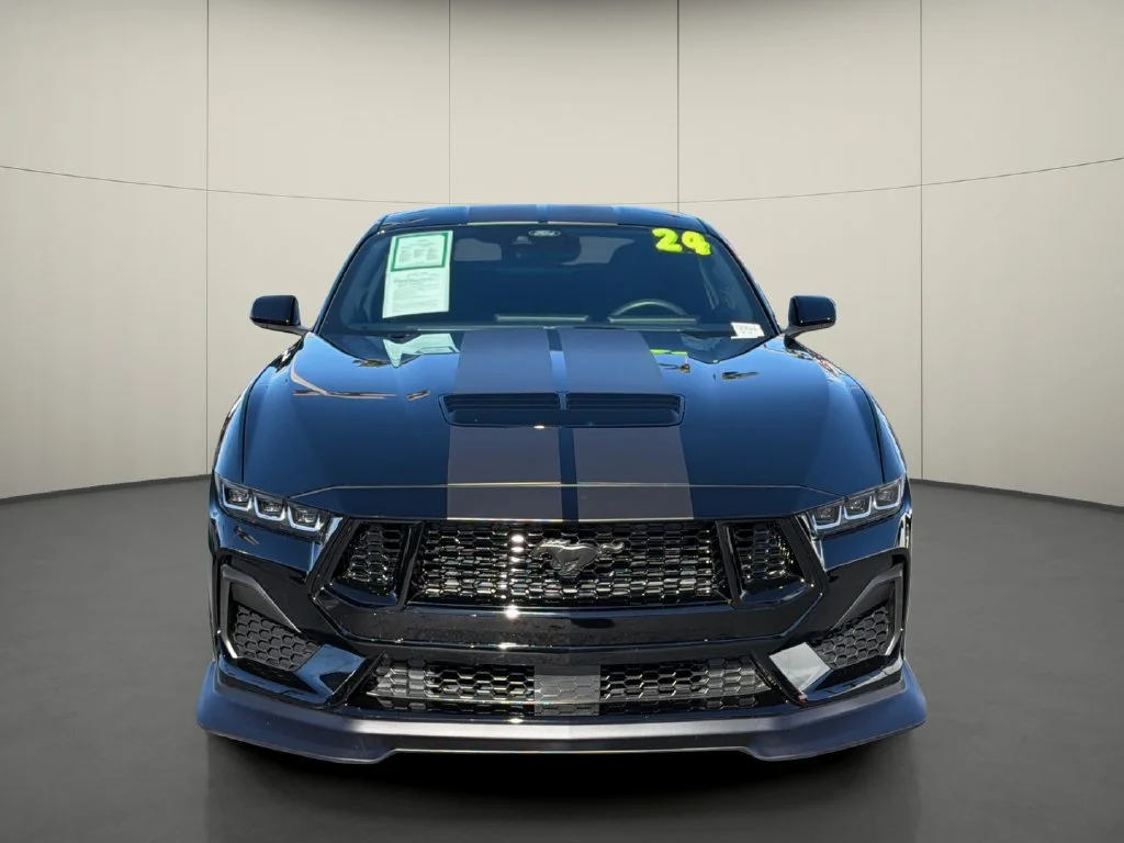 Used 2024 Black Ford GT Fastback image 2