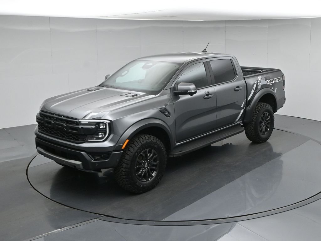 Certified Used 2024 Gray Ford Raptor image 41