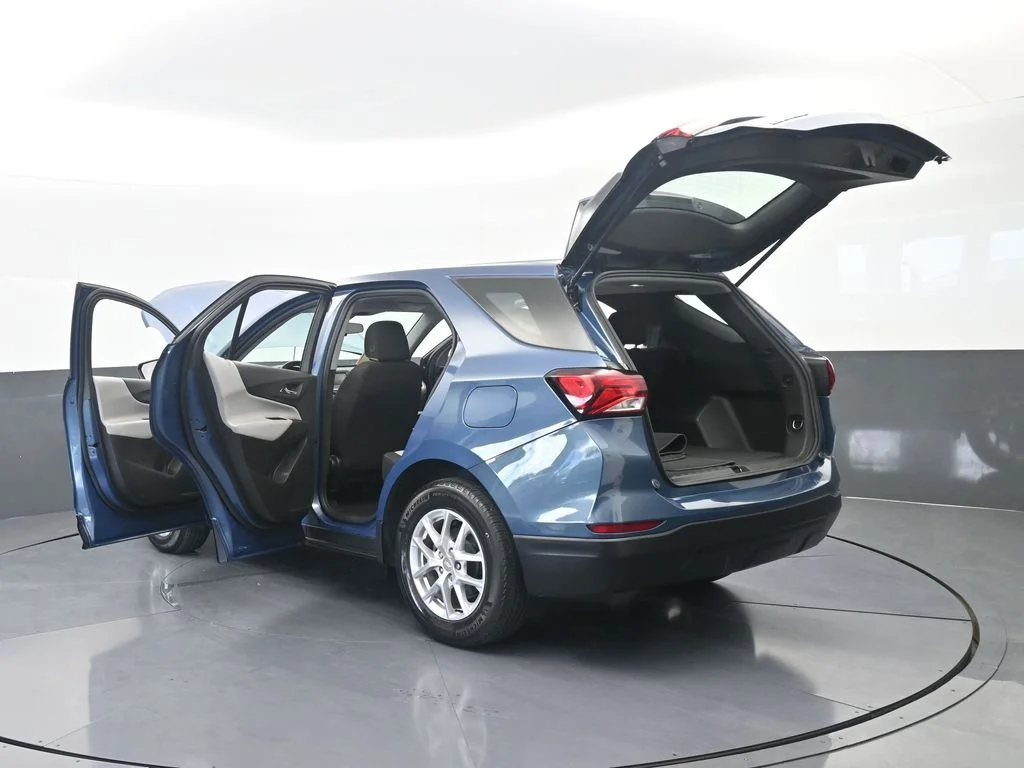 Used 2024 Lakeshore Blue Metallic Chevrolet LS image 69