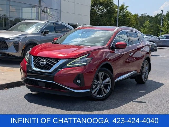 Used 2023 Red Nissan Platinum image 1