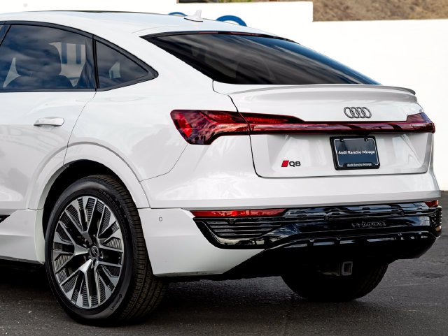 Used 2024 Glacier White Audi Prestige image 11