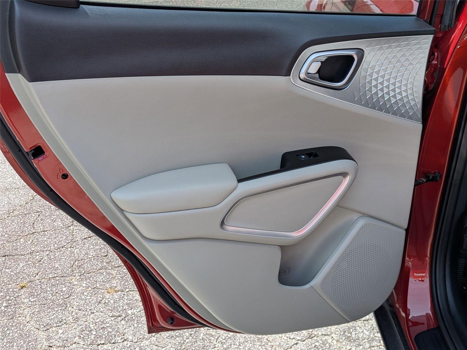 Used 2022 Mars Orange Kia LX image 24