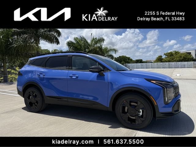 2026 Kia Sportage X-Line