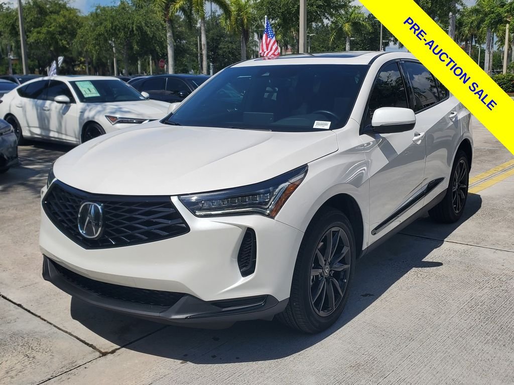 Used 2025 White Acura Base image 3