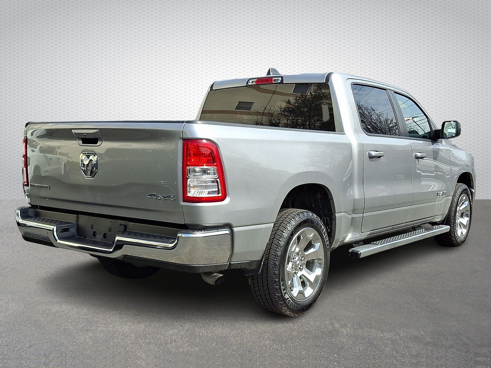Certified Used 2022 Billet Silver Metallic Clearcoat - PSC Ram Big Horn Crew Cab 4x4 5