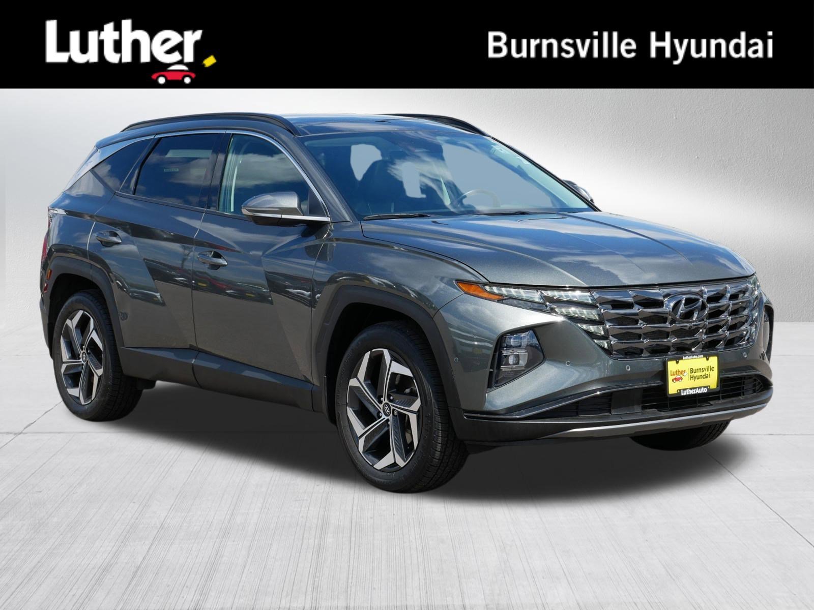 Certified Used 2023 Amazon Gray Hyundai Limited image 1